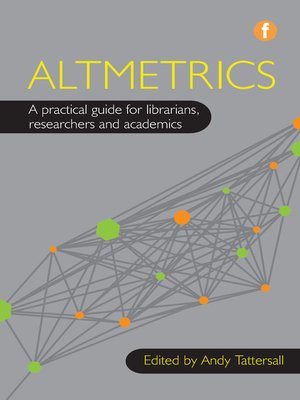 cover image of Altmetrics